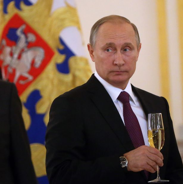 Poutine :  2016 a été une année "difficile" mais prometteuse